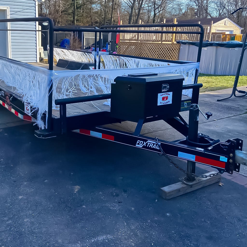 Parade float trailer