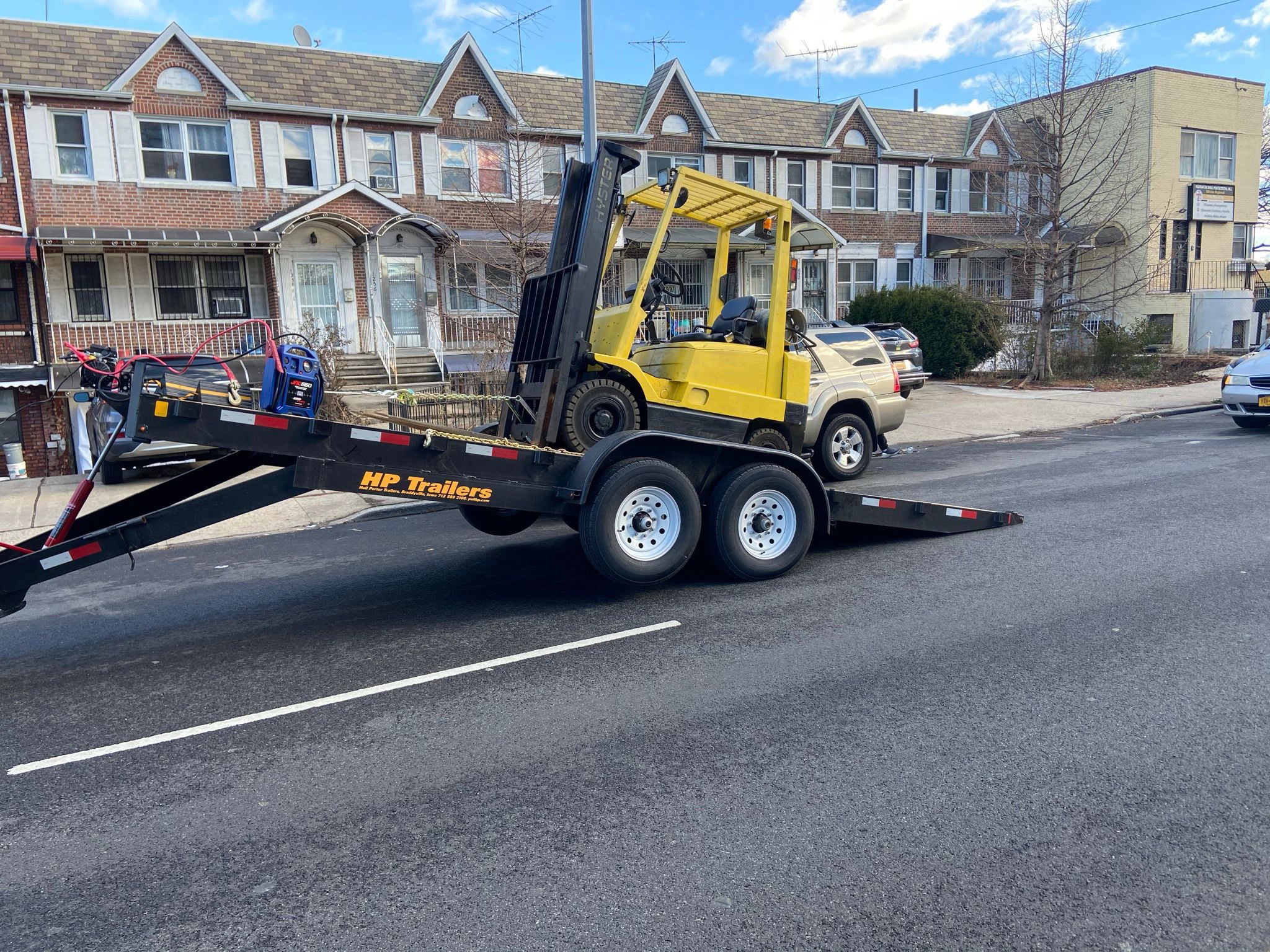 20x7 Tilt Flatbed Trailer by Trailer Me Somewhere