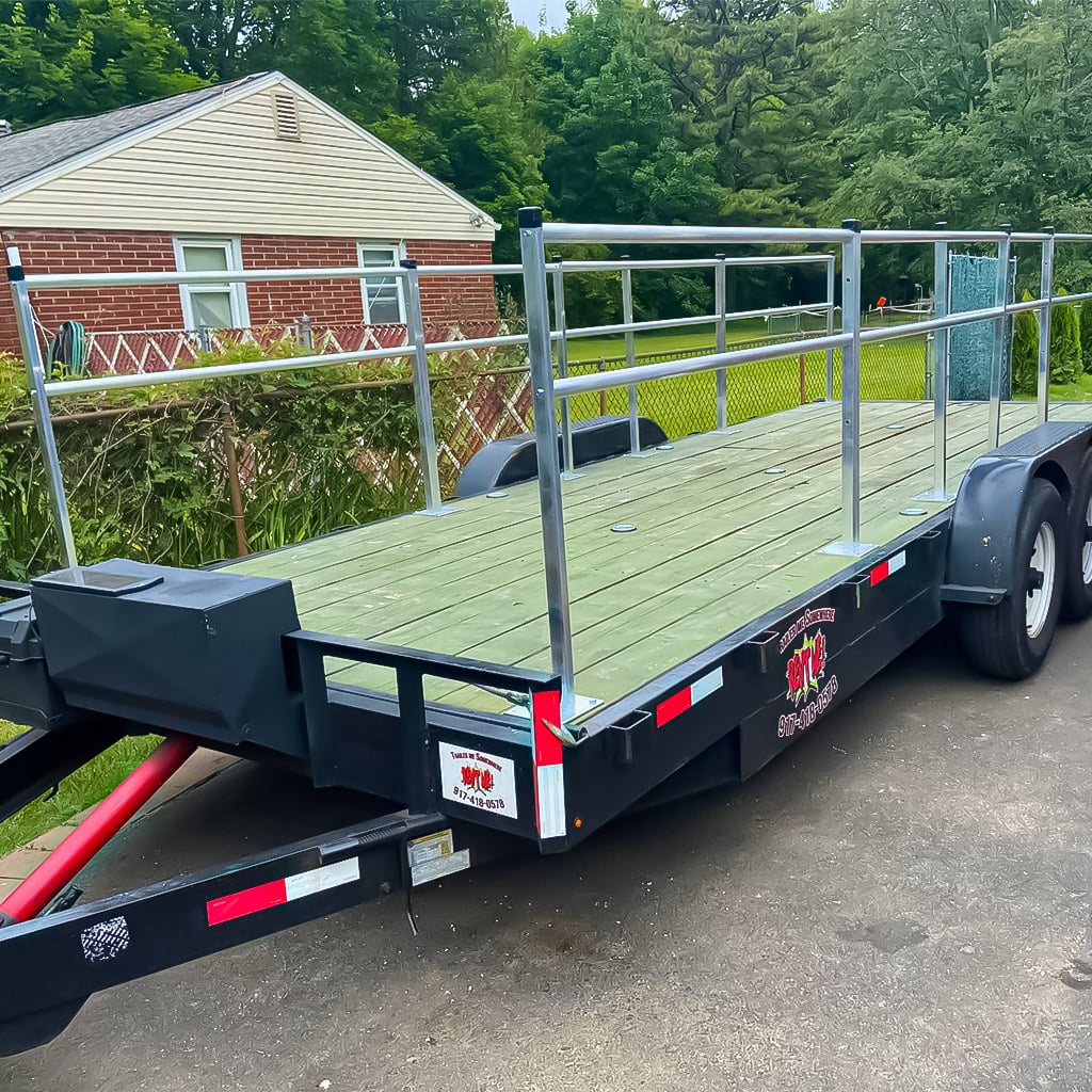 Parade float trailer