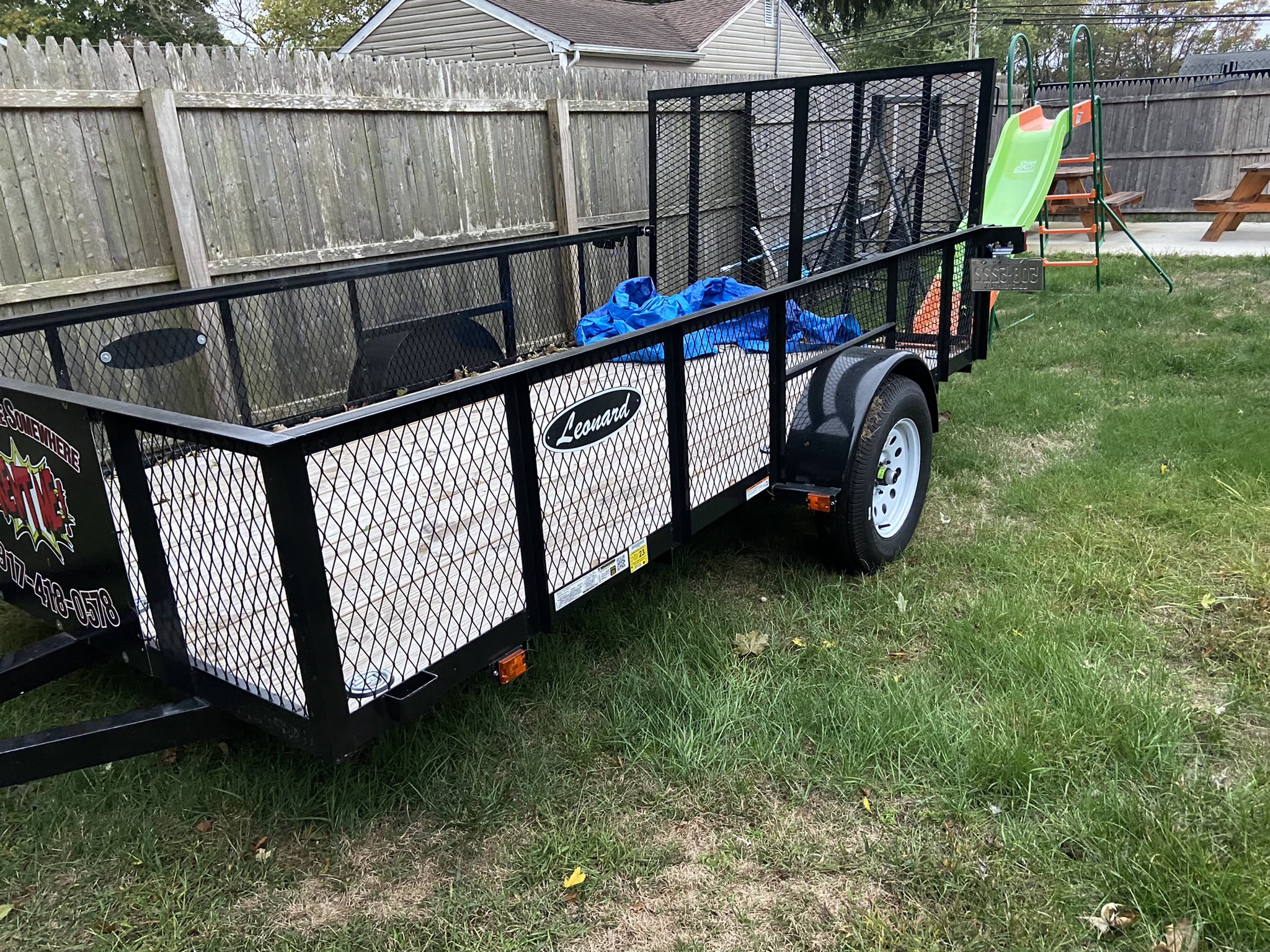 6x12 Utility Trailer by Trailer Me Somewhere