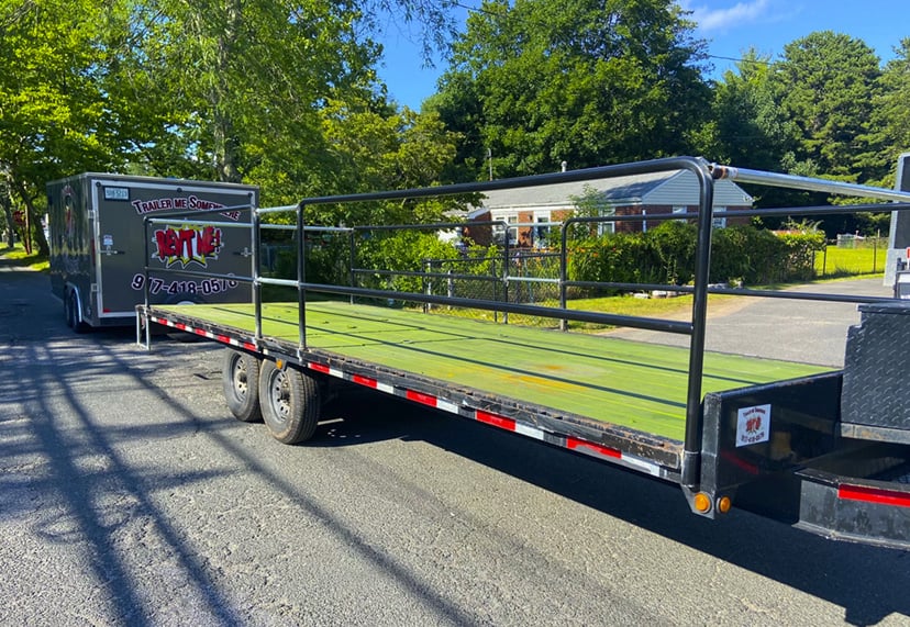 Parade float trailer