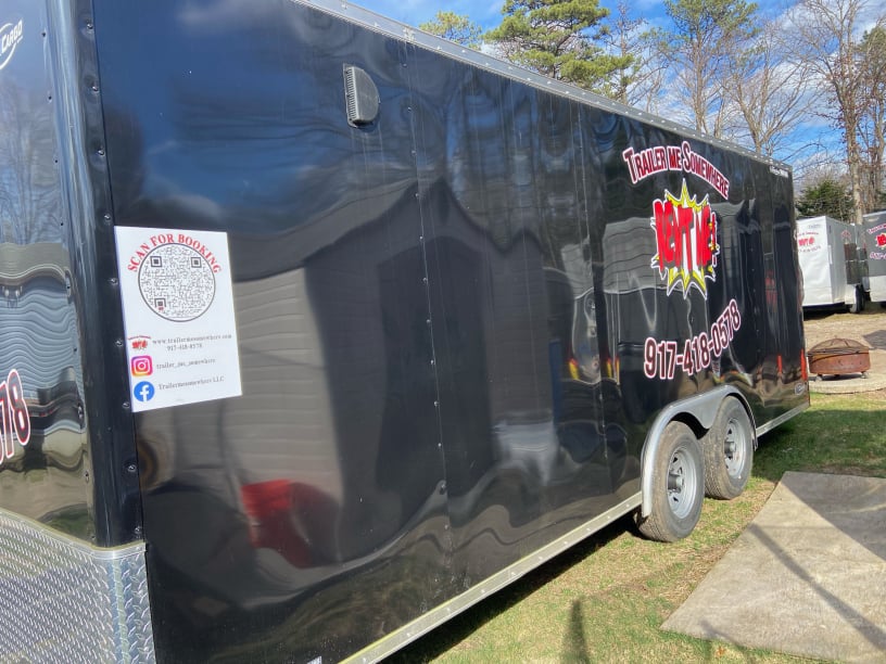 8x20 Enclosed Trailer by Trailer Me Somewhere