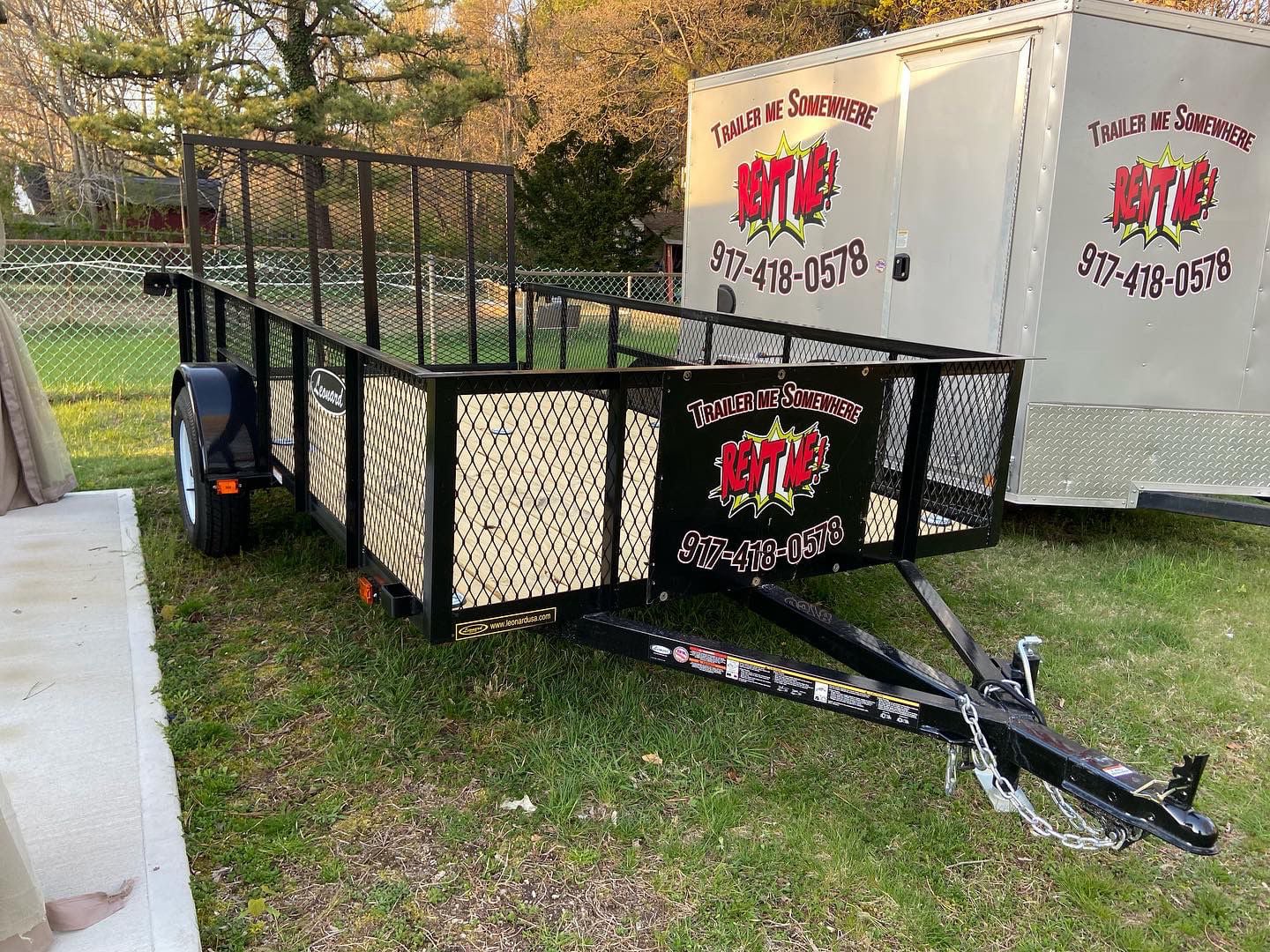 6x12 Utility Trailer by Trailer Me Somewhere