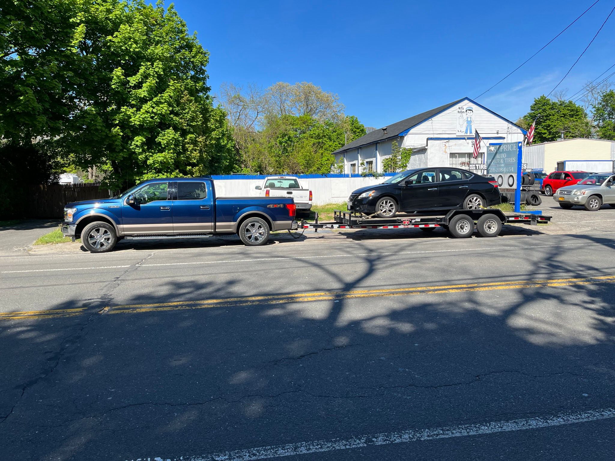 20x7 Car Hauler by Trailer Me Somewhere