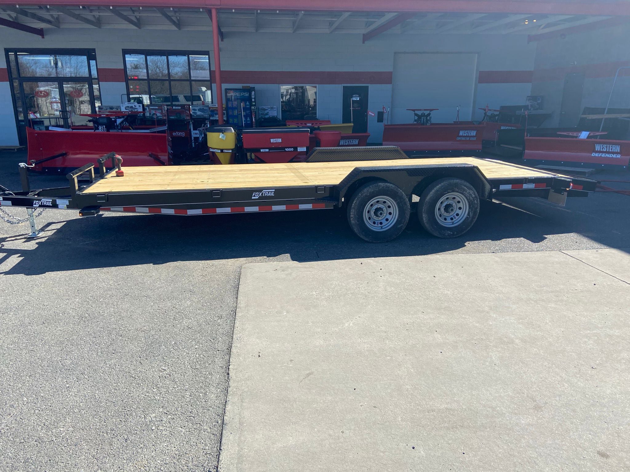 20x7 Car Hauler by Trailer Me Somewhere