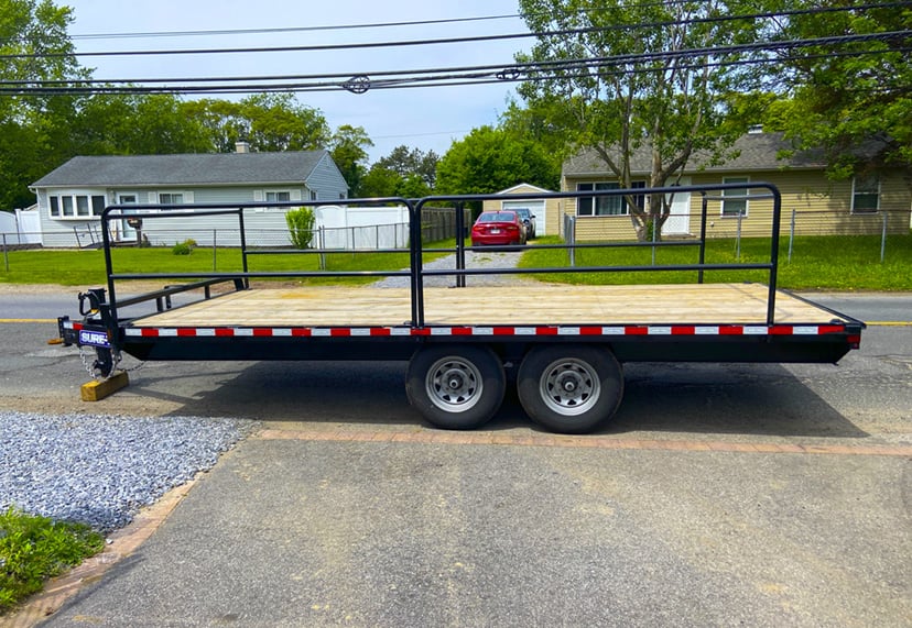 Parade float trailer