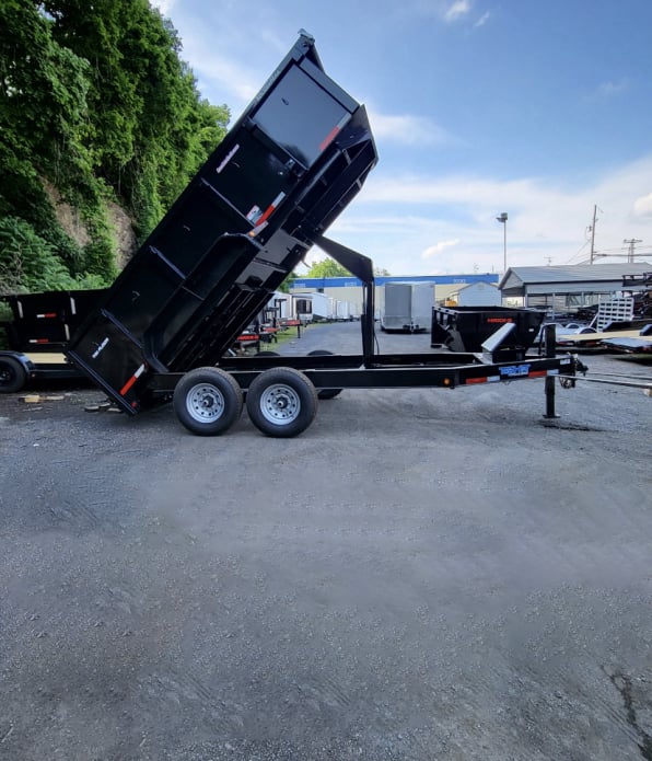 7x14 Dumpster by Trailer Me Somewhere