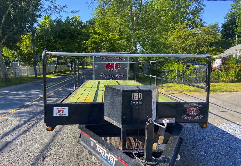 Parade float trailer