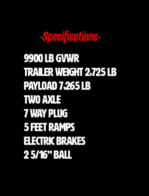 20x7 Car Hauler by Trailer Me Somewhere