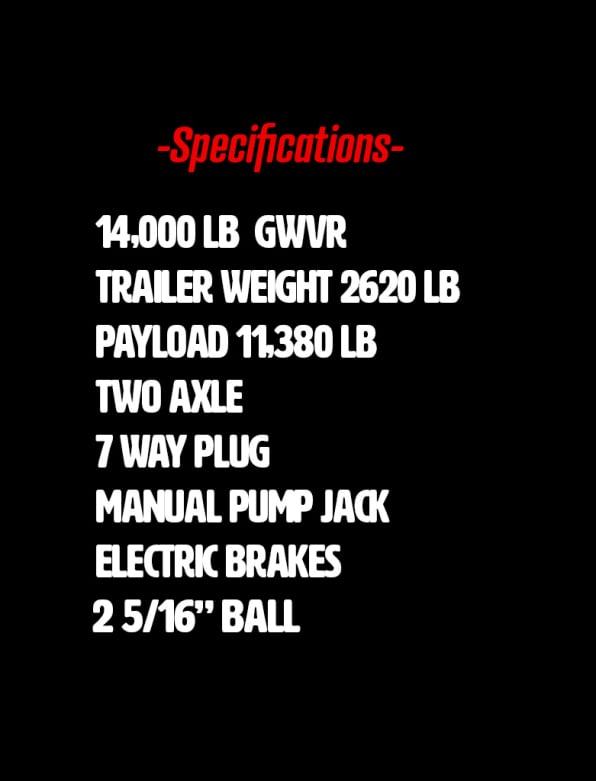 20x7 Tilt Flatbed Trailer by Trailer Me Somewhere