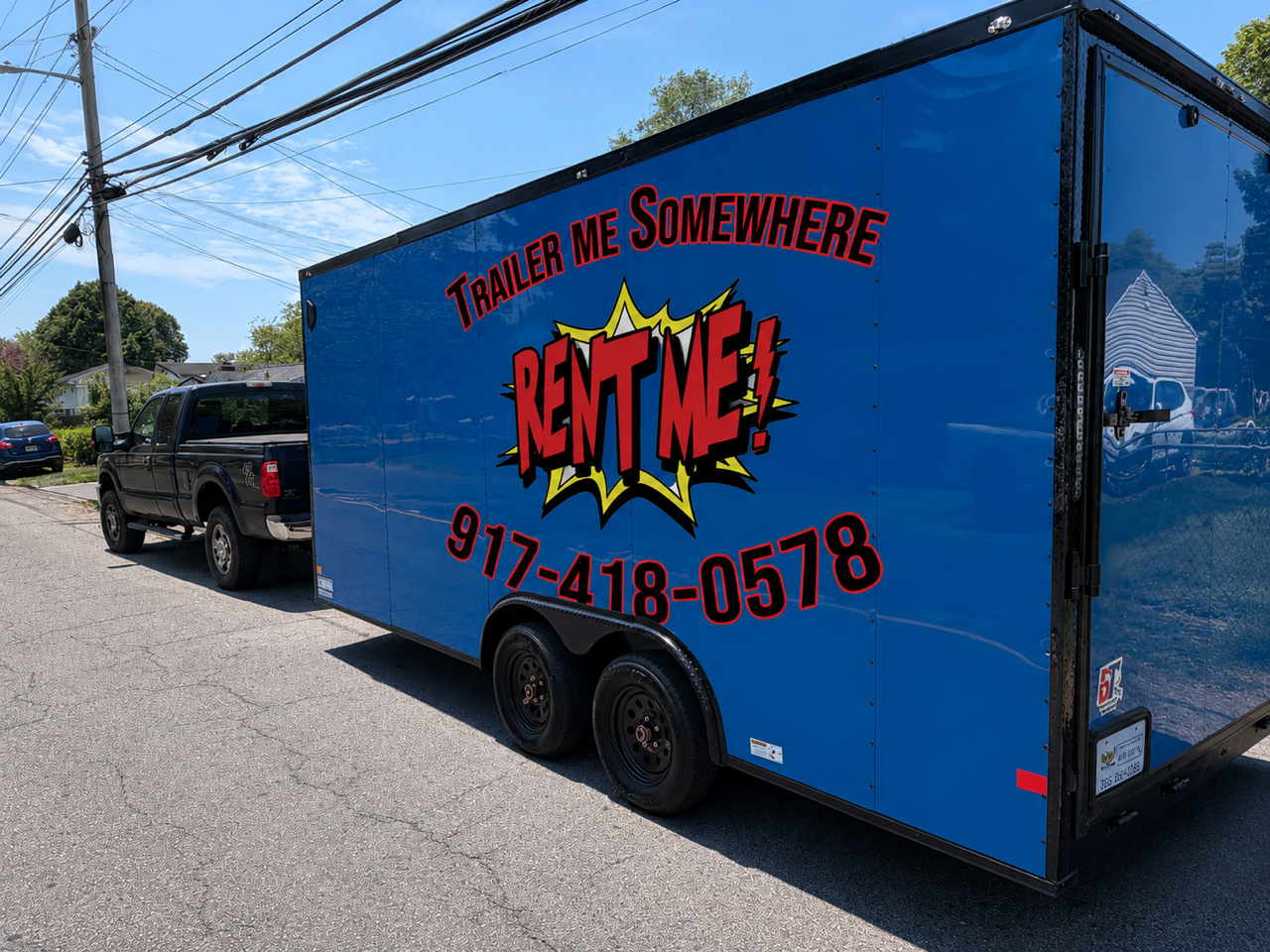 18x8 Enclosed Trailer